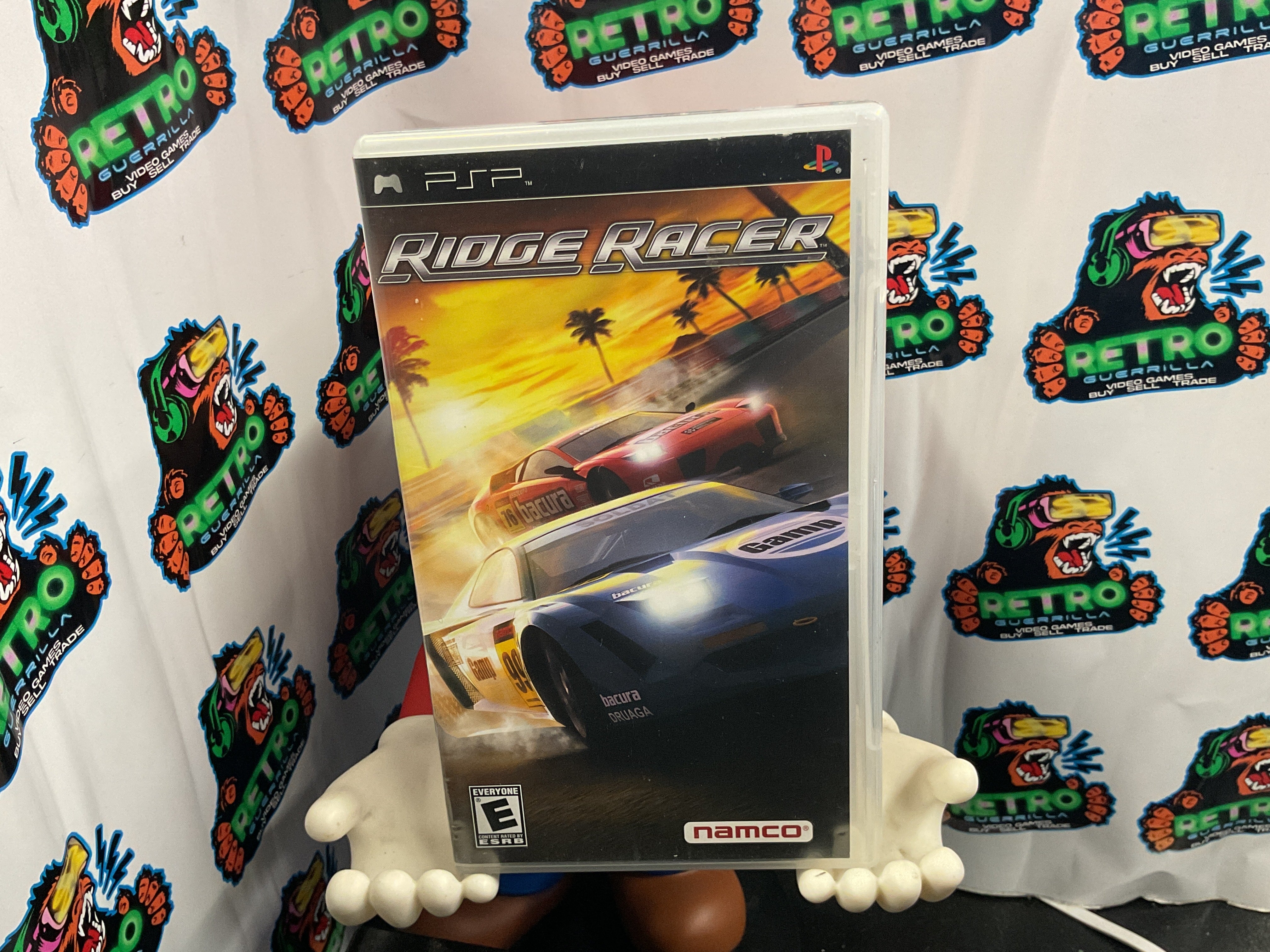 PSP Ridge Racer – Retro Guerrilla