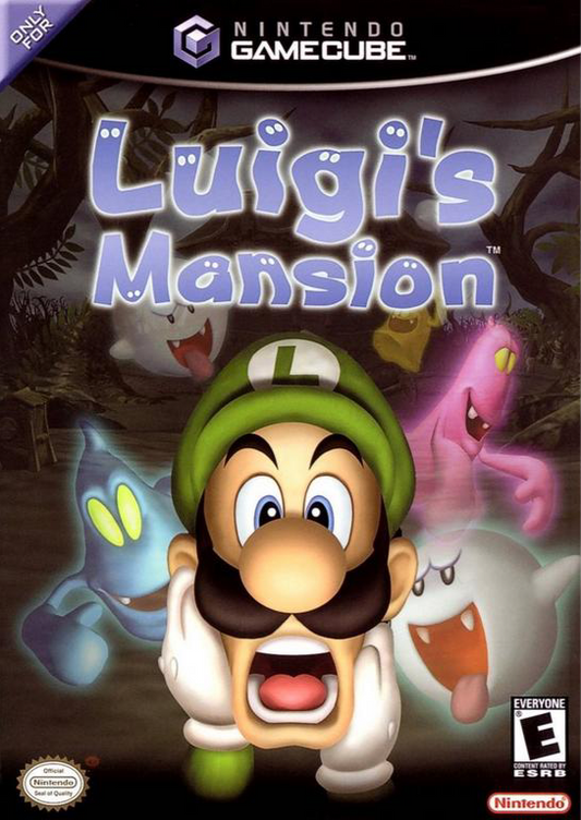GCN Luigi’s Mansion
