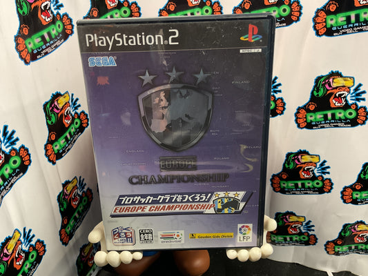 PS2 Pro Soccer Club O Tsukurou! Euro Championship (JAPAN)