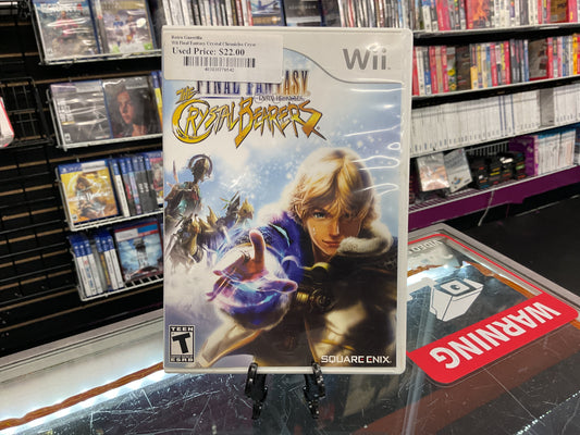 Wii Final Fantasy Crystal Chronicles