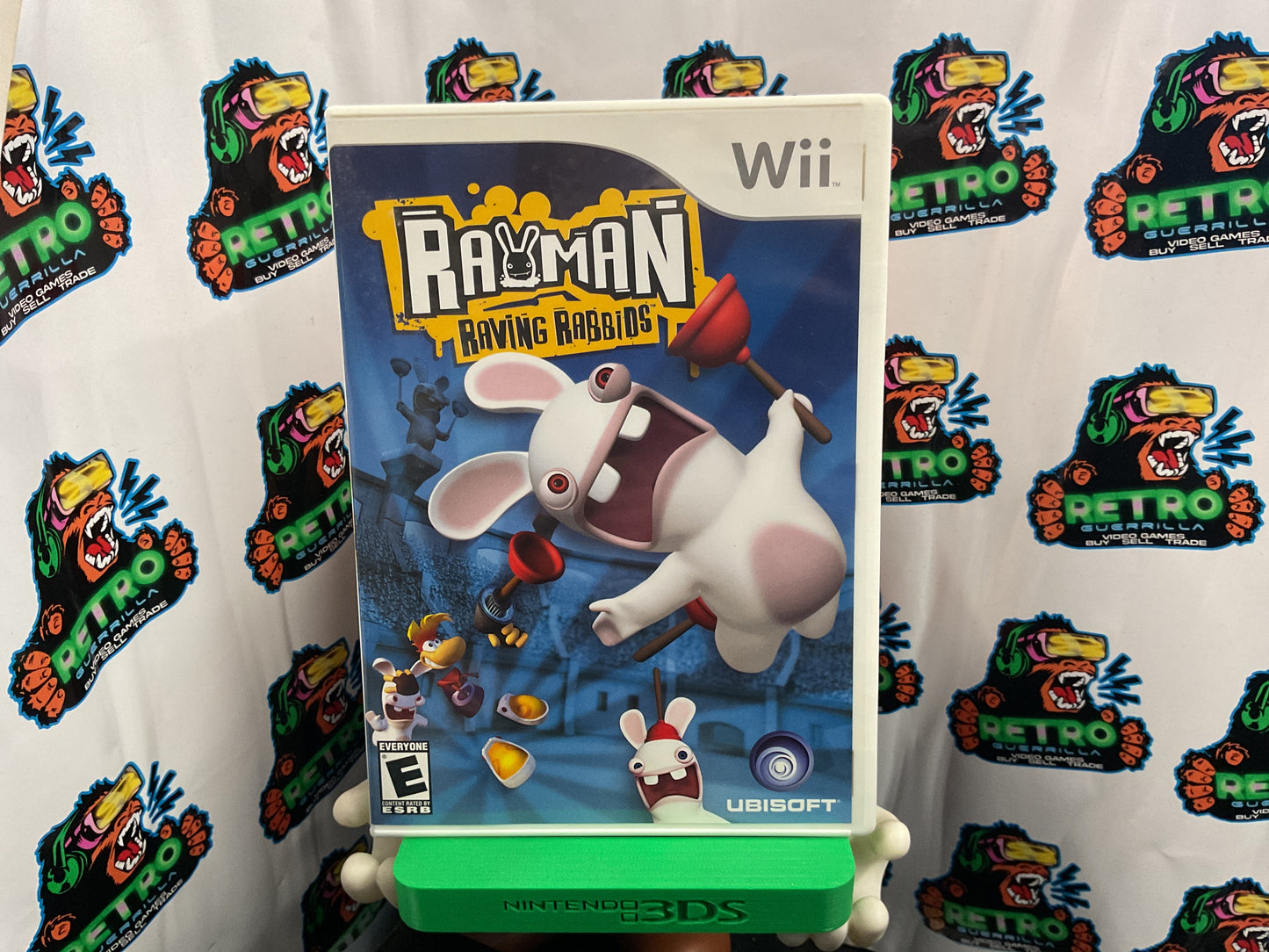 Wii Rayman: Raving Rabbids
