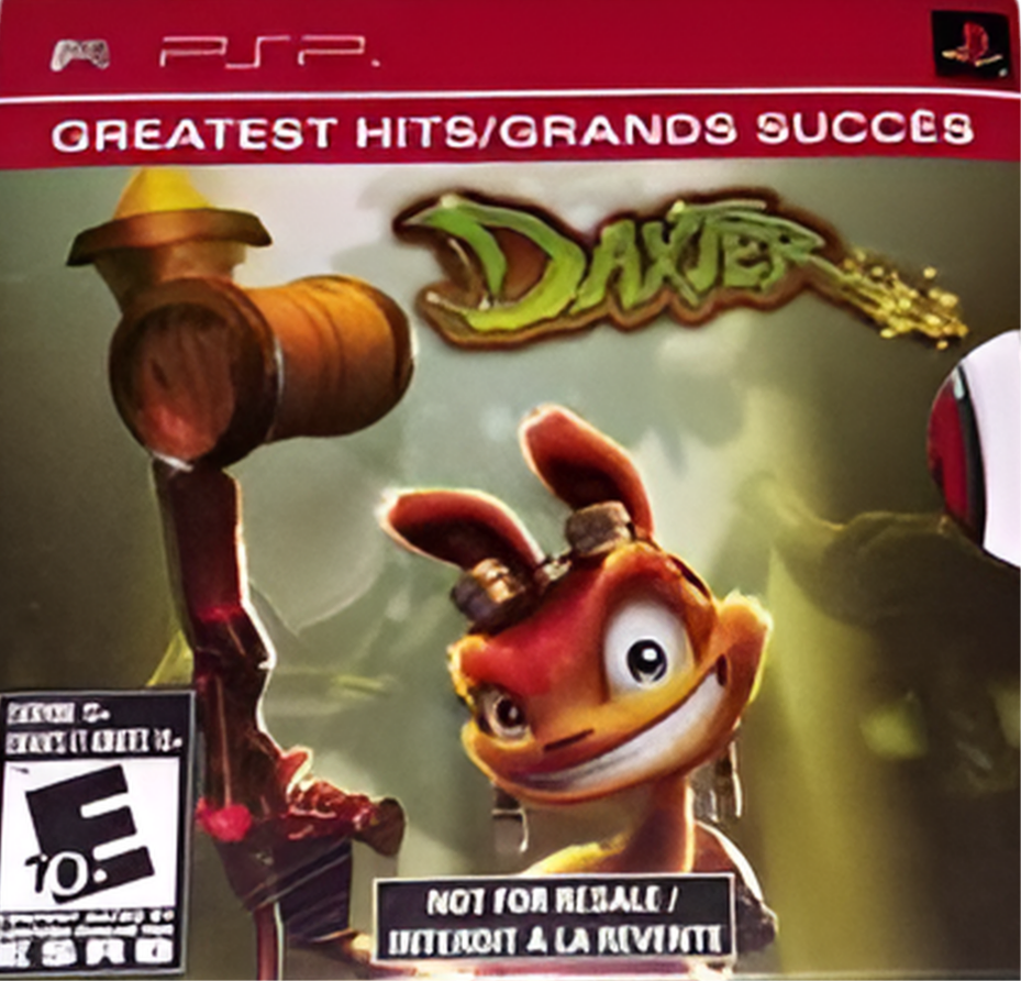 PSP Daxter