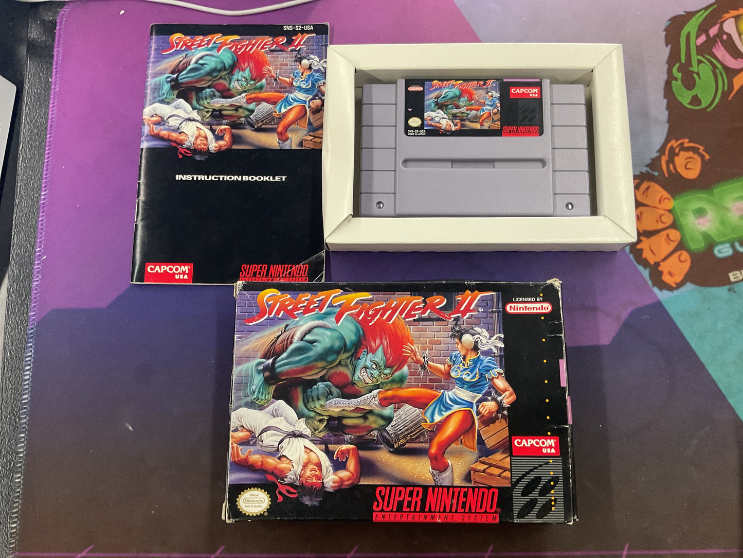 SNES Street Fighter II