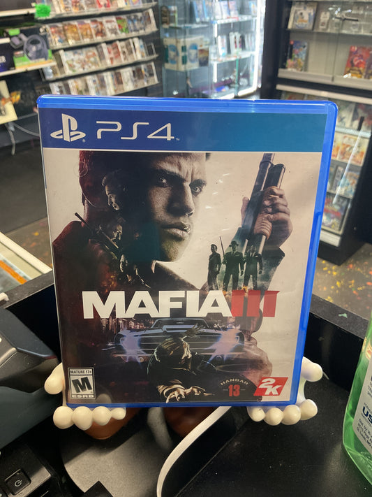 PS4 Mafia 3