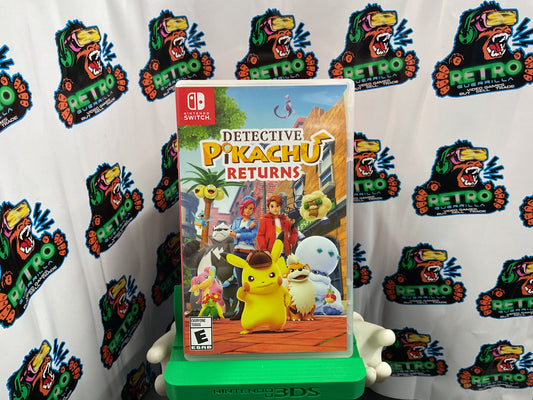 Switch Detective Pikachu Returns