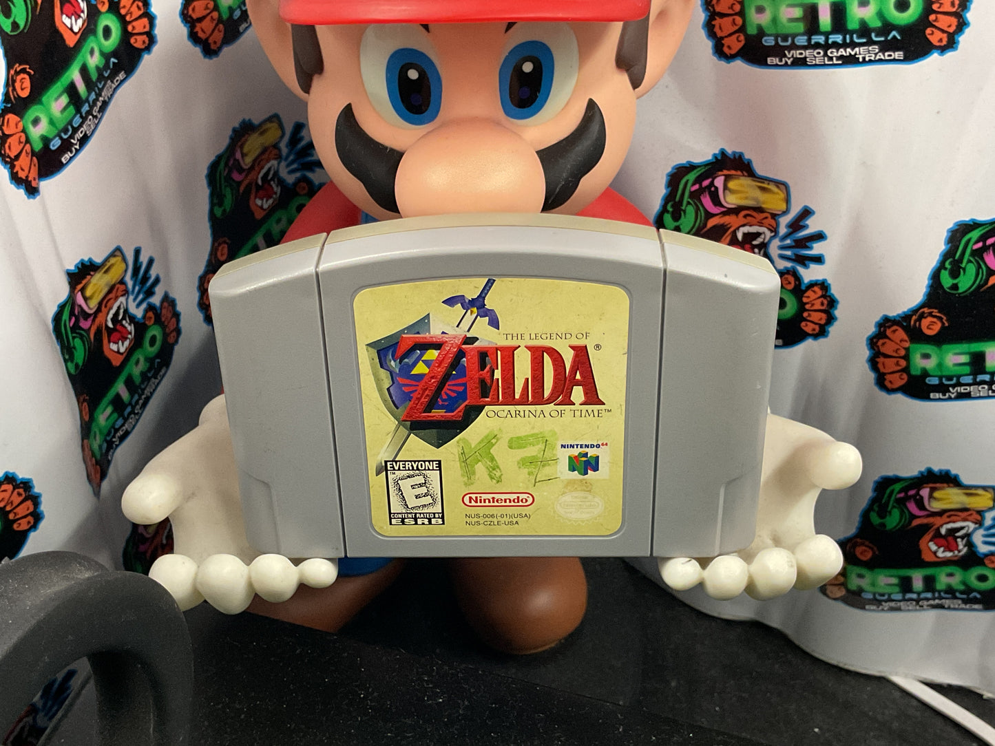 N64 The Legend of Zelda: Ocarina of Time