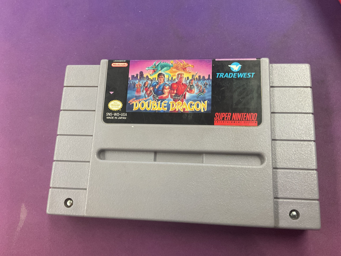 SNES Super Double Dragon