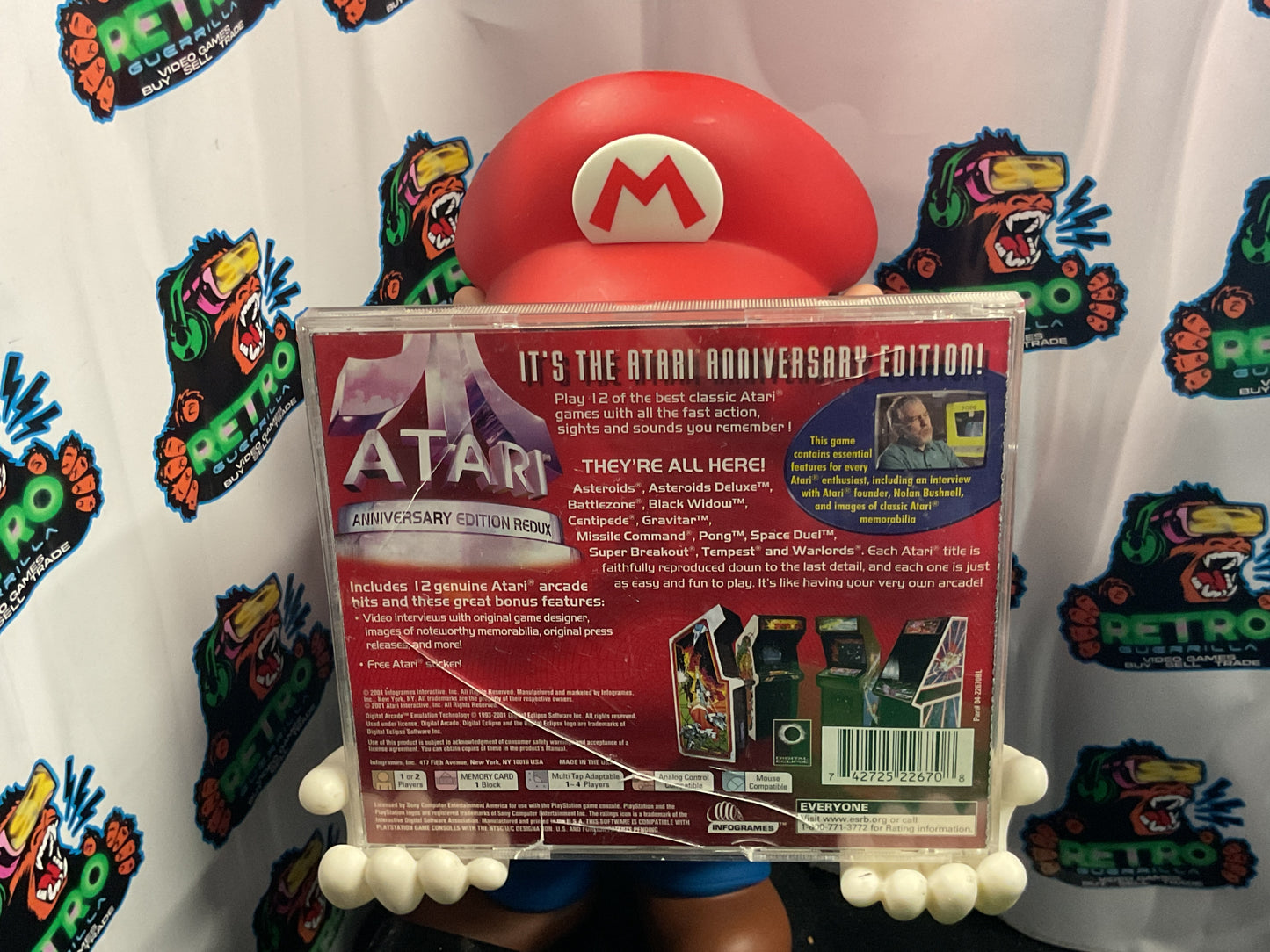 PS1 Atari Anniversary Edition Redux