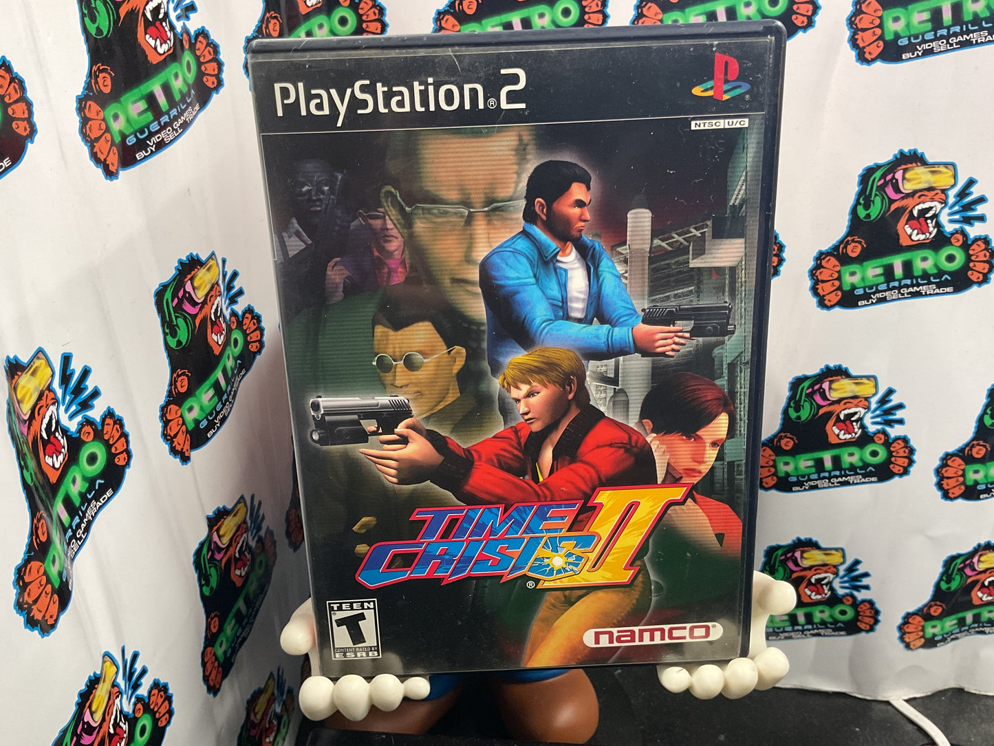 PS2 Time Crisis 2