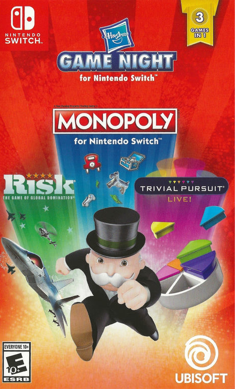 Switch Hasbro Game Night