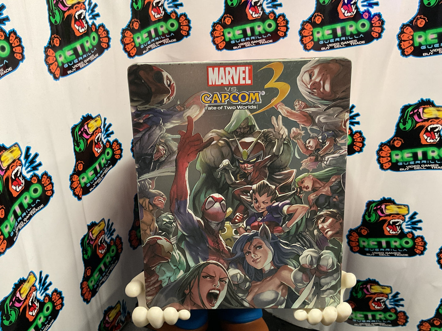 PS3 Marvel vs. Capcom 3: Fate of Two Worlds [Steelbook]