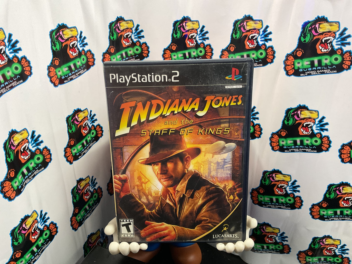 PS2 Indiana Jones and the Staff of Kings