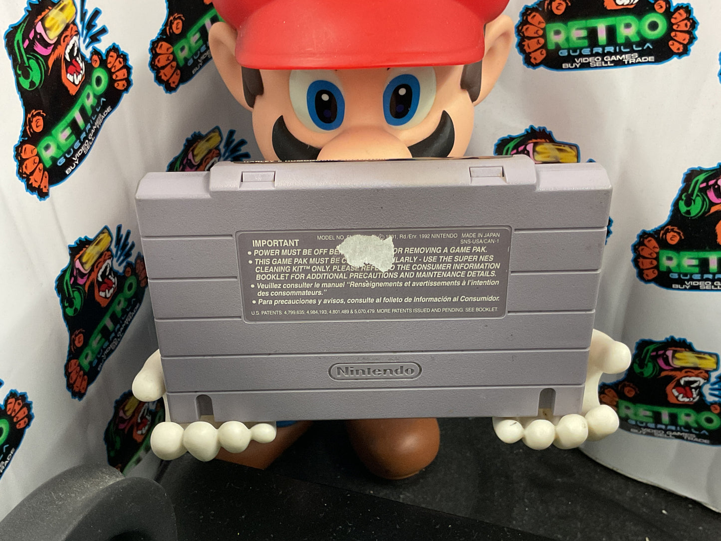 SNES Harley’s Humongous Adventure