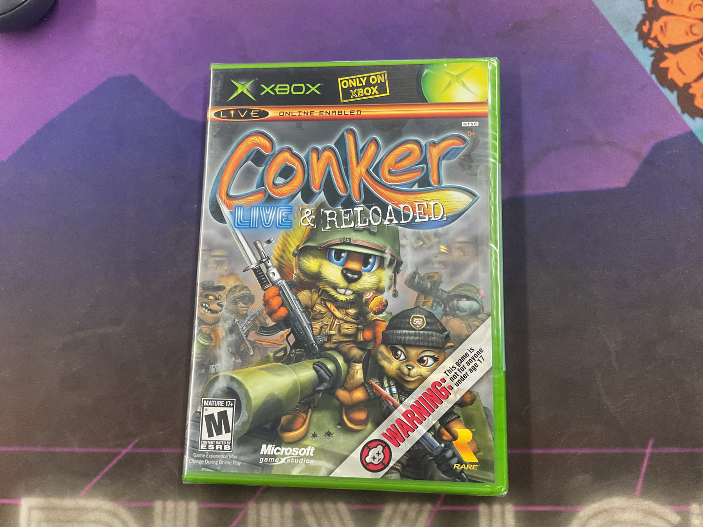 Xbox Conker Live & Reloaded