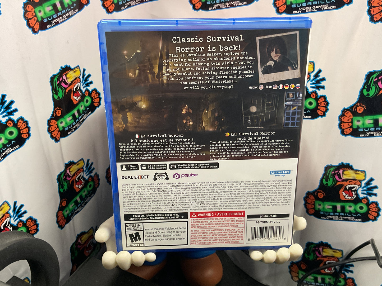 PS5 Tormented Souls