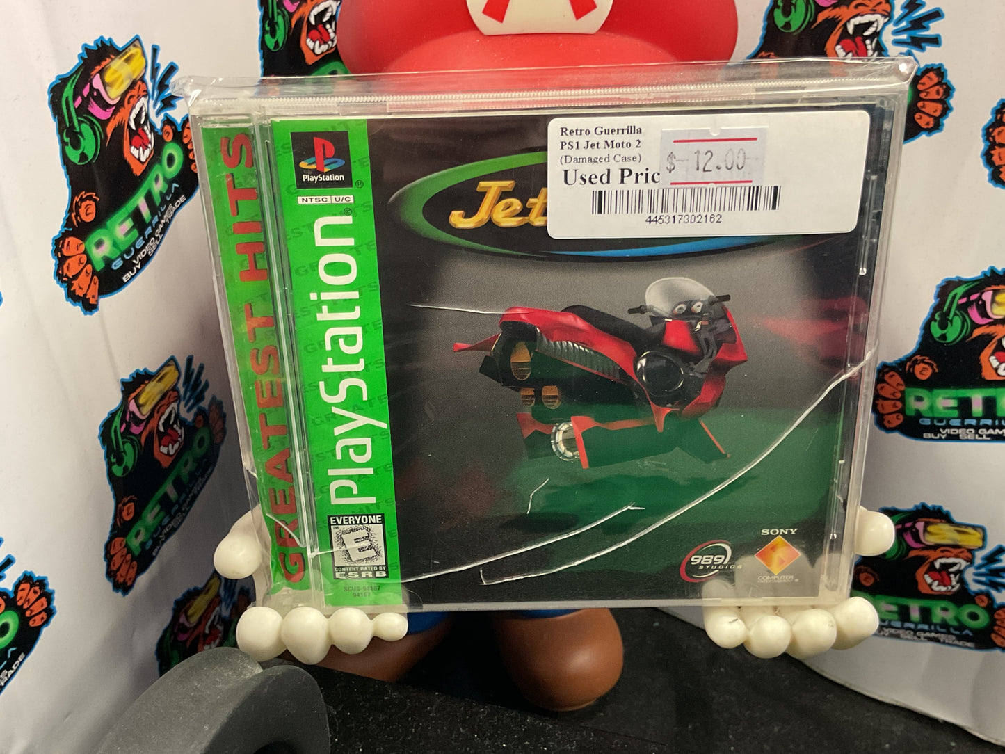 PS1 Jet Moto 2