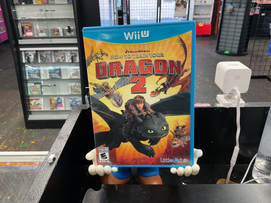 Wii U How to Train Your Dragon 2
