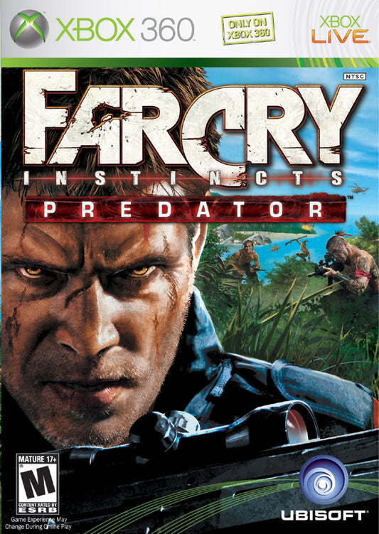 Xbox 360 Far Cry Instincts: Predator