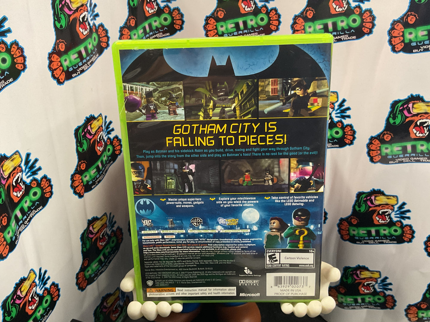 Xbox 360 LEGO Batman The Videogame