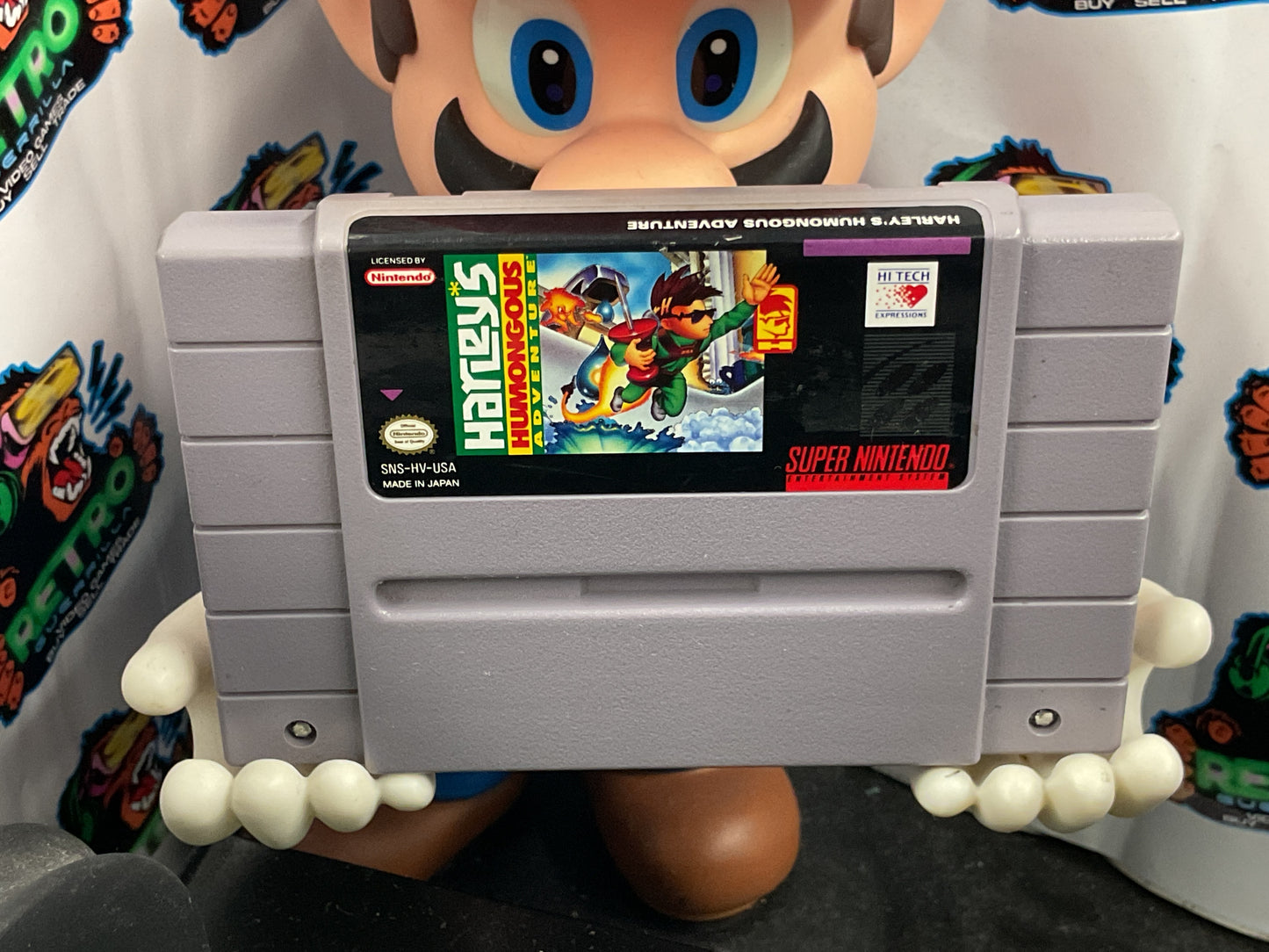 SNES Harley’s Humongous Adventure