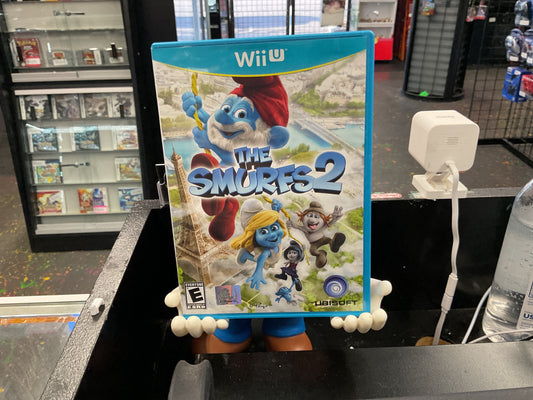 Wii U The Smurfs 2