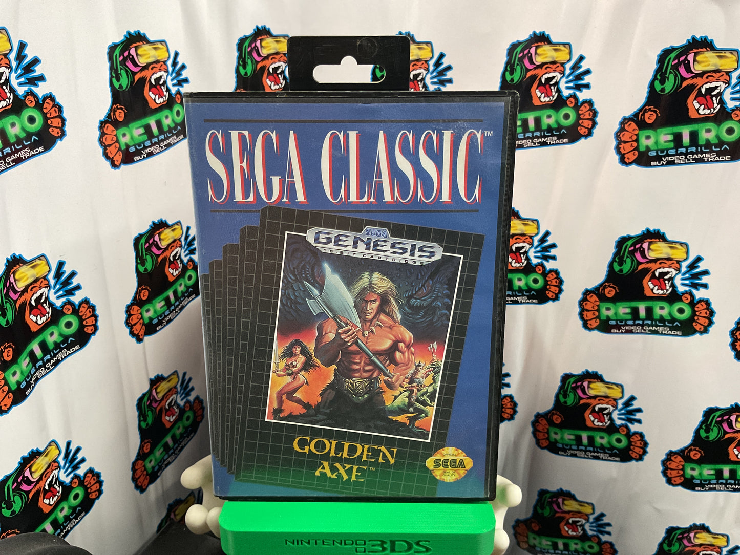 SEGA Genesis Golden Axe