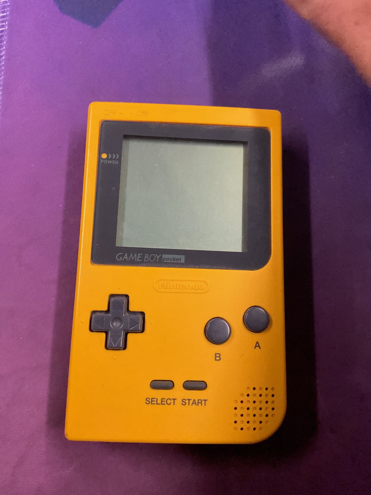 Nintendo GameBoy Pocket