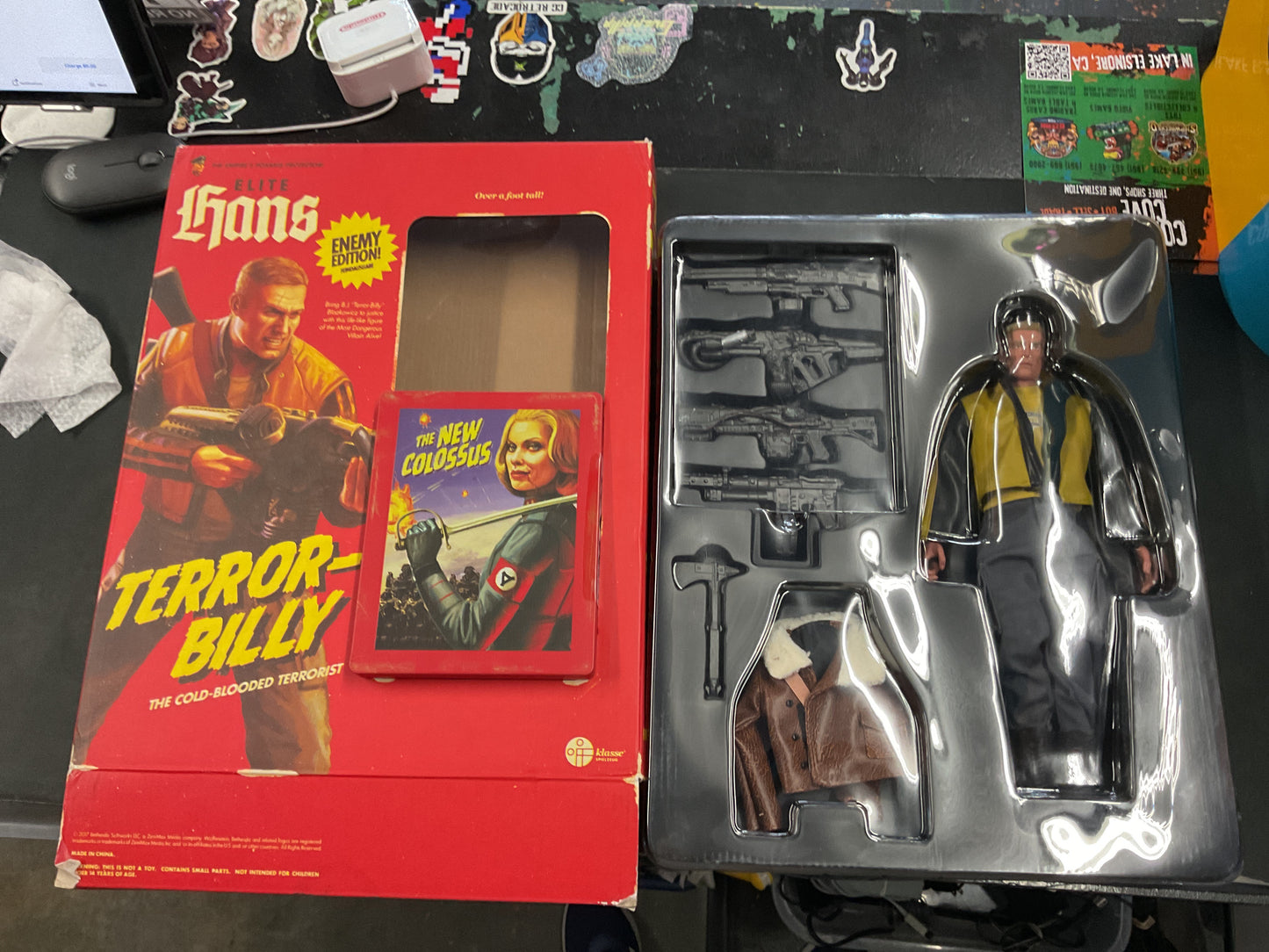 Xbox One Wolfenstein 2 The New Colossus