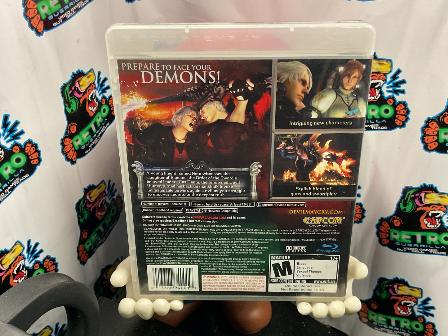 PS3 Deval May Cry 4