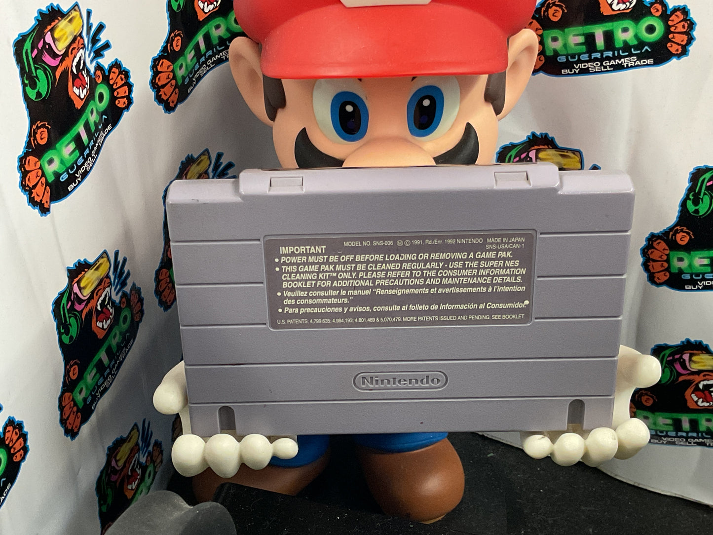 SNES The Tick