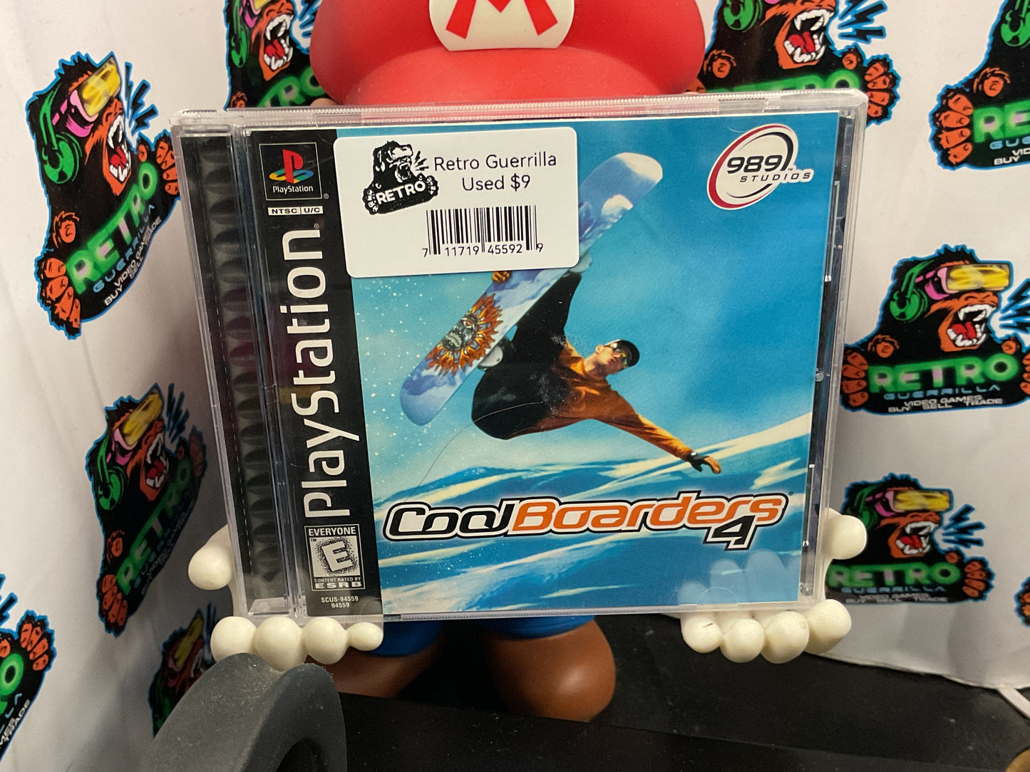 PS1 Cool Boarders 4