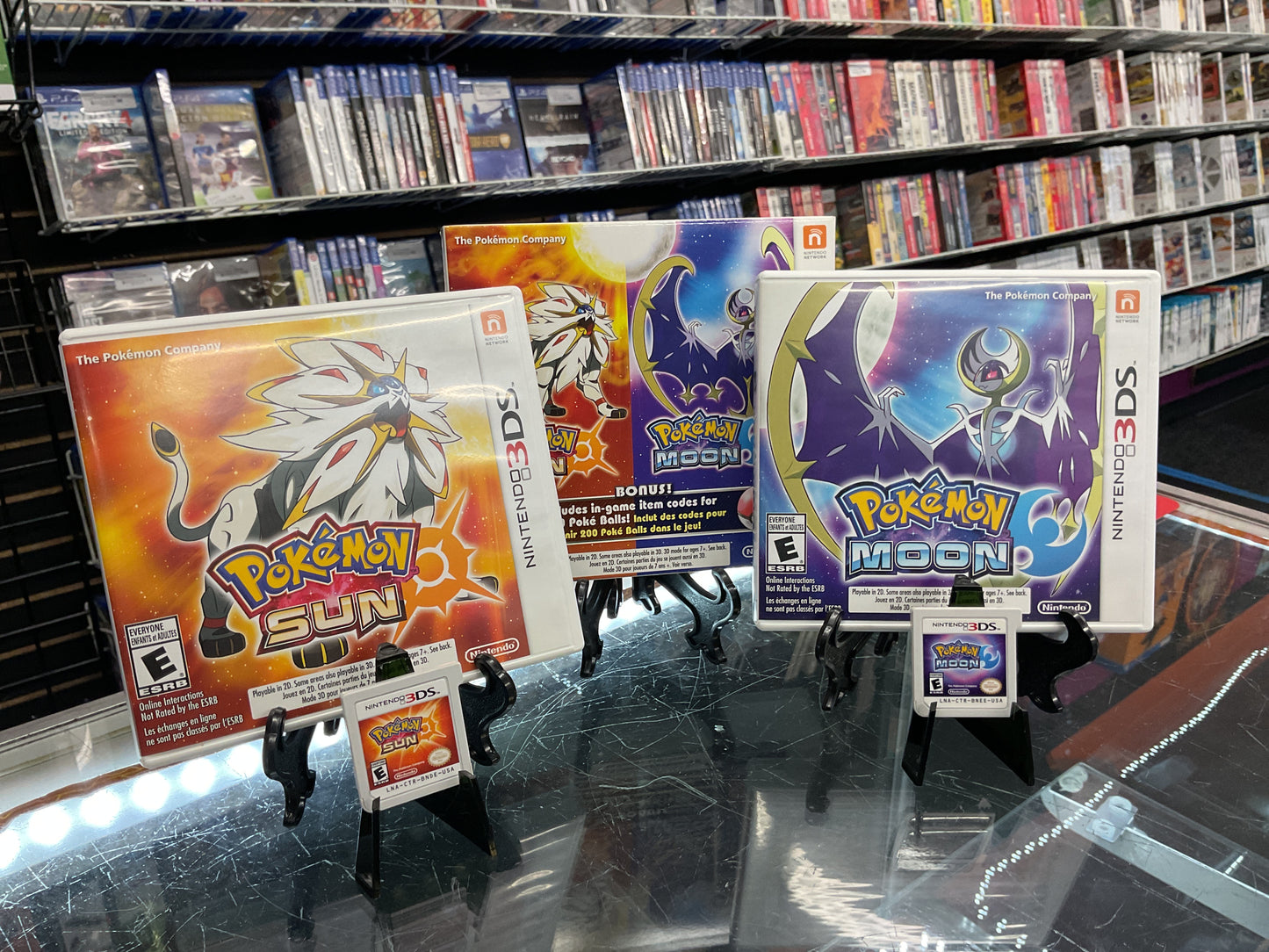 3DS Pokémon Sun & Moon