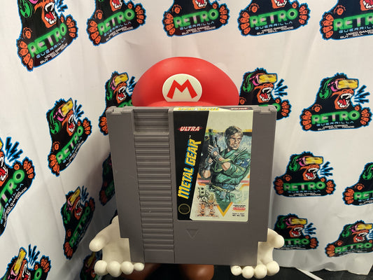 NES Metal Gear