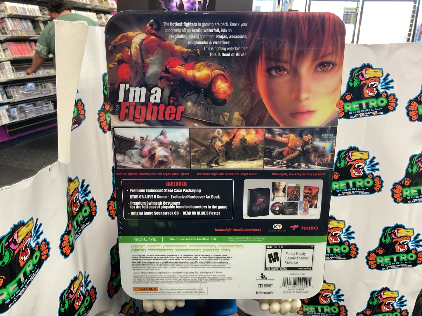 Xbox 360 Dead or Alive 5 Collector’s Edition