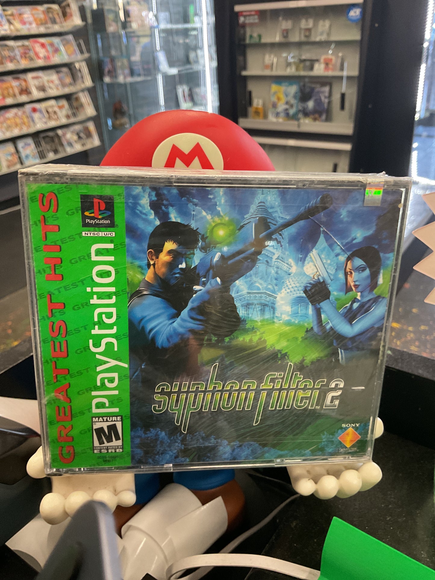PS1 Syphon Filter 2