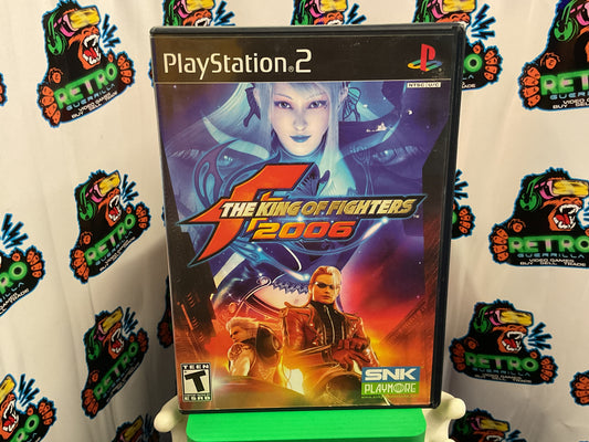 PS2 The King of Fighters 2006