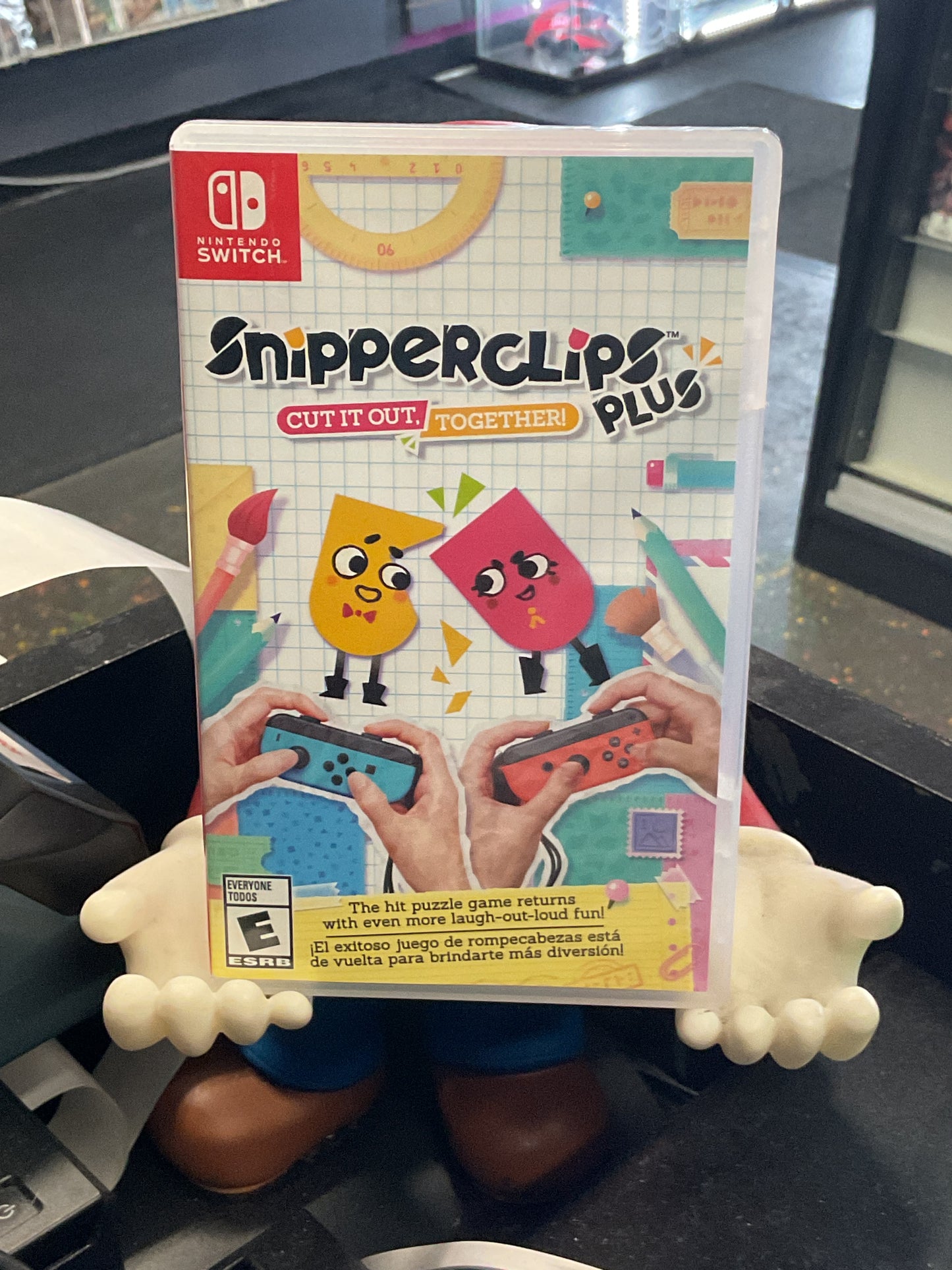 Switch Snipperclips Plus: Cut It Out, Together