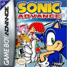 GBA Sonic Advance