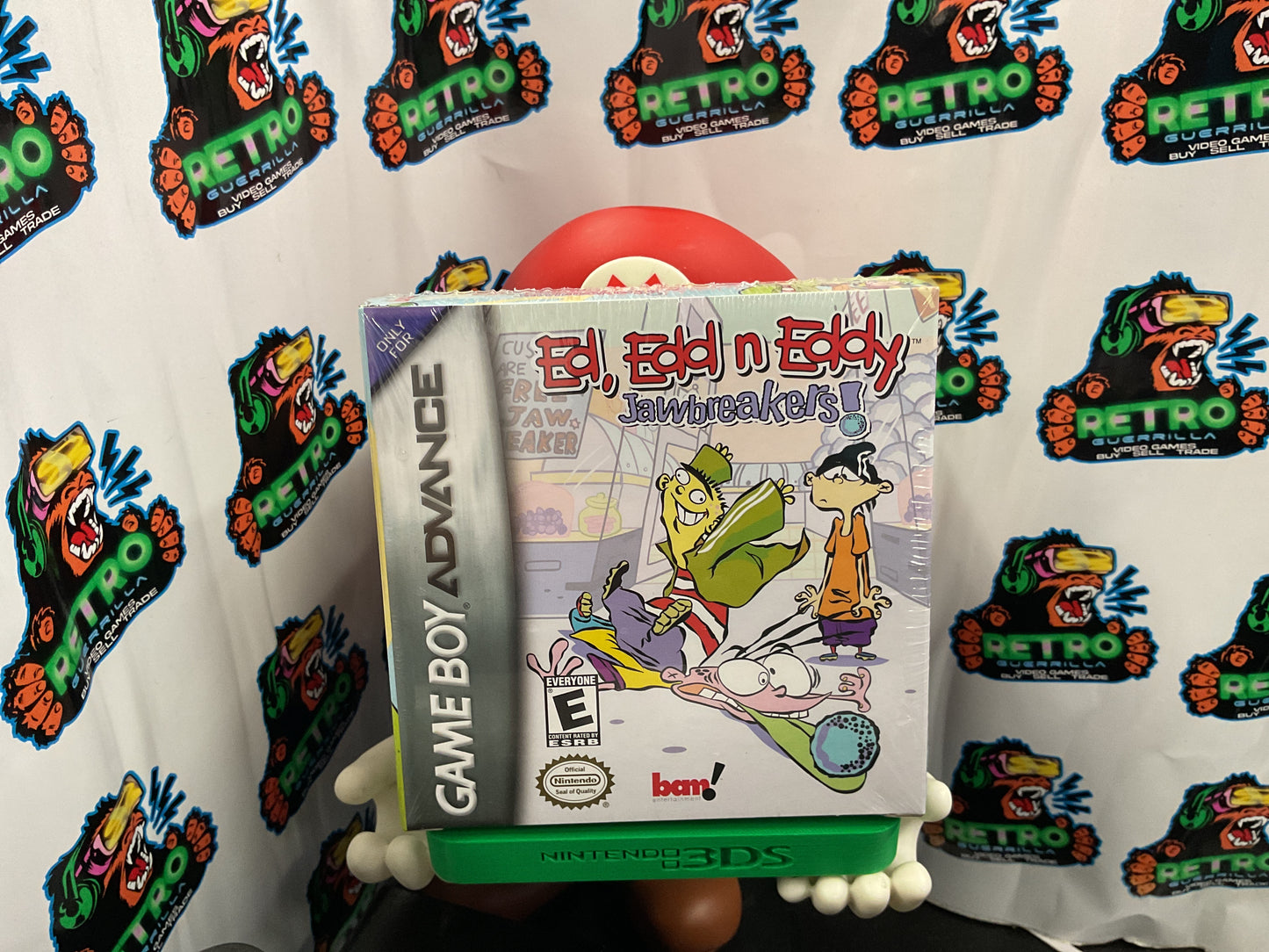 GameBoy Advance Ed, Edd n Eddy: Jawbreakers! *SEALED*