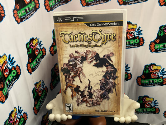 PSP Tactics Ogre: Let Us Cling Together