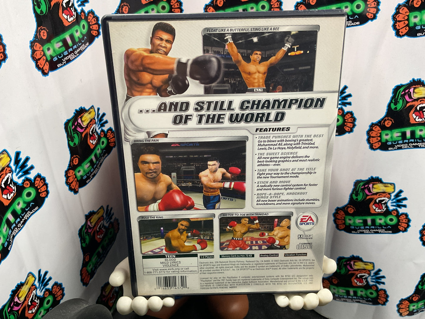 PS2 Knockout Kings 2002