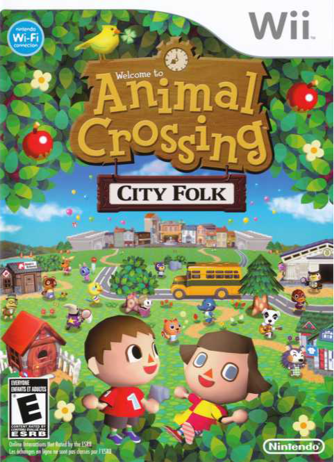 Wii Animal Crossing: City Folk