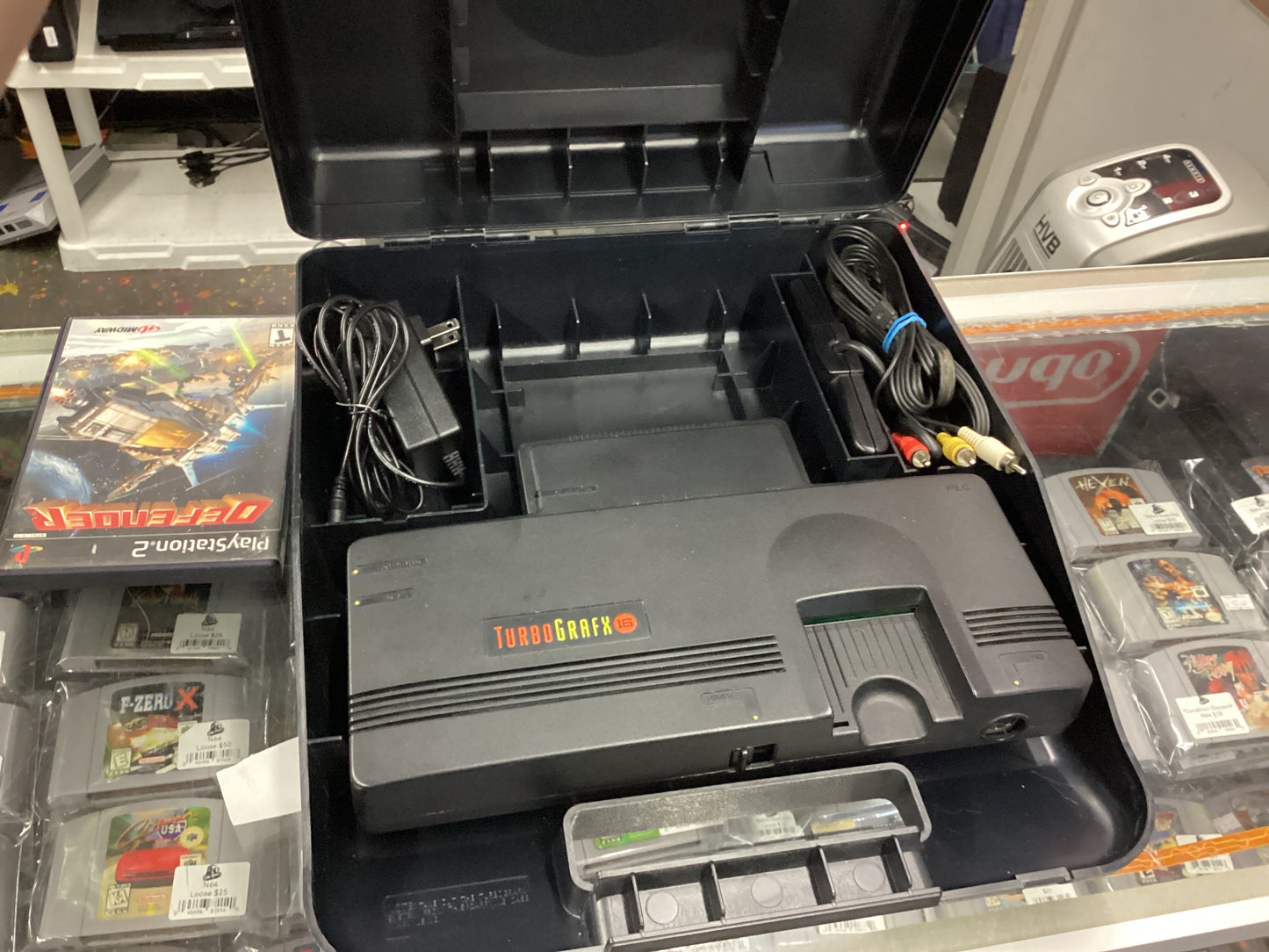 TurboGrafx-16 Console