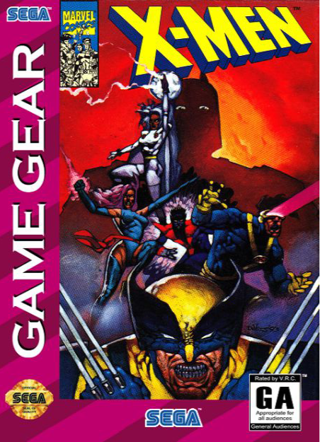SEGA Game Gear X-Men