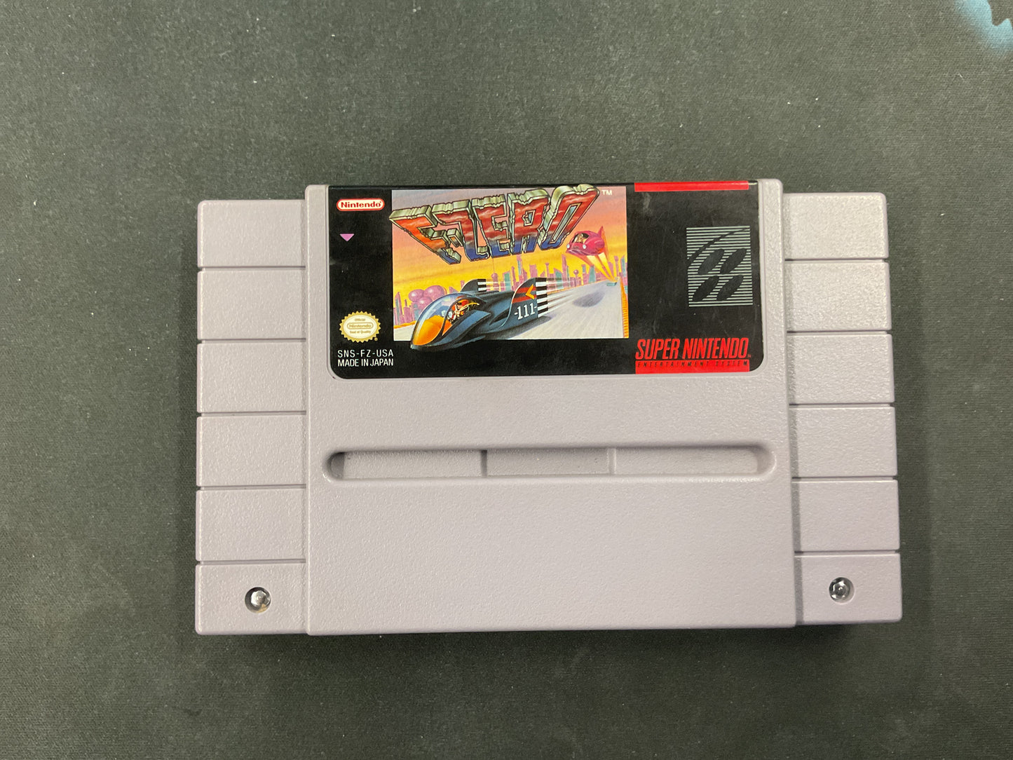 SNES F-Zero