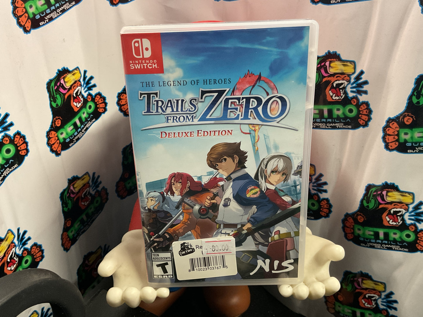 Switch The Legend of Heroes: Trails From Zero Deluxe Edition