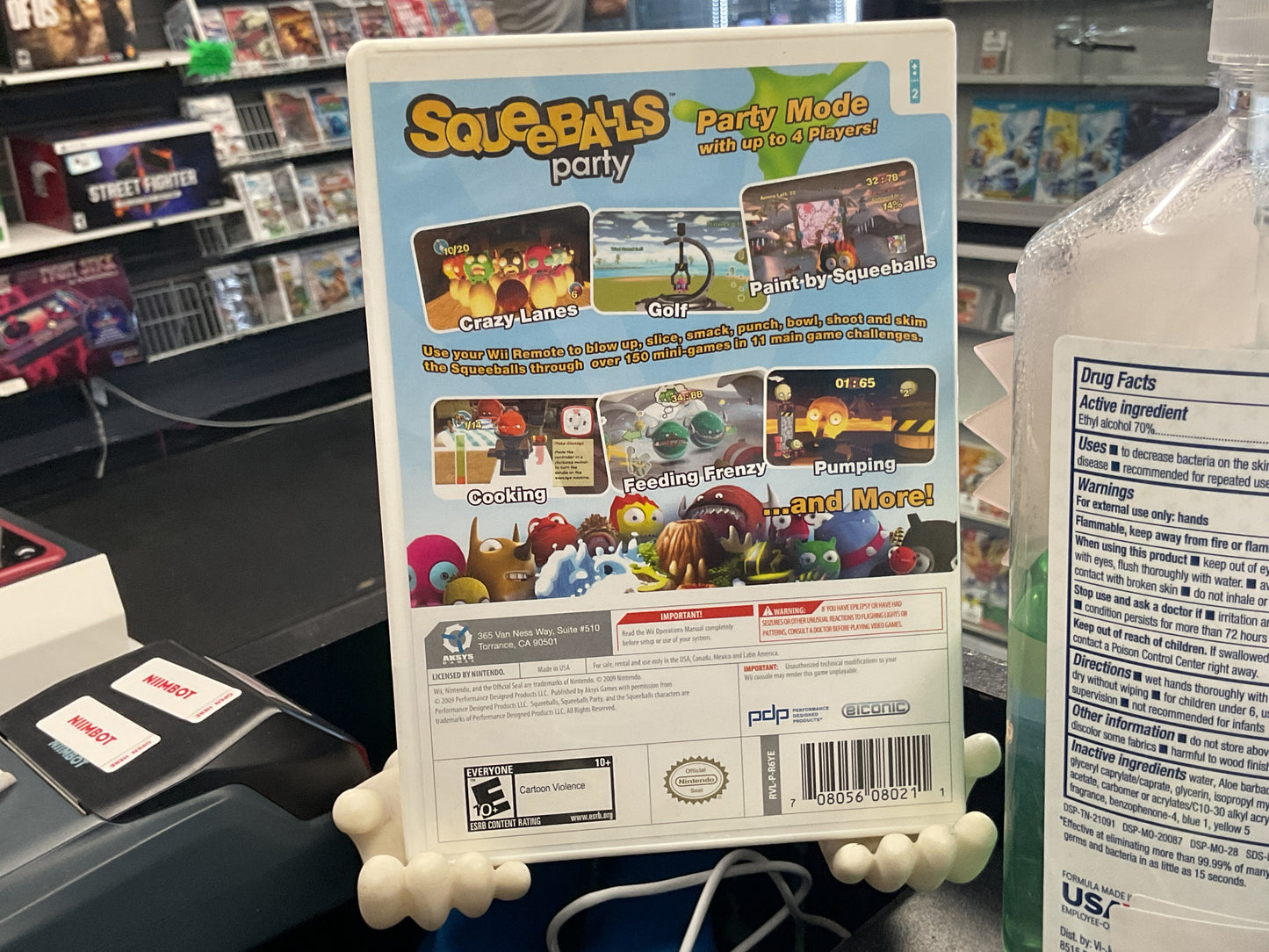 Wii Squeeballs Party
