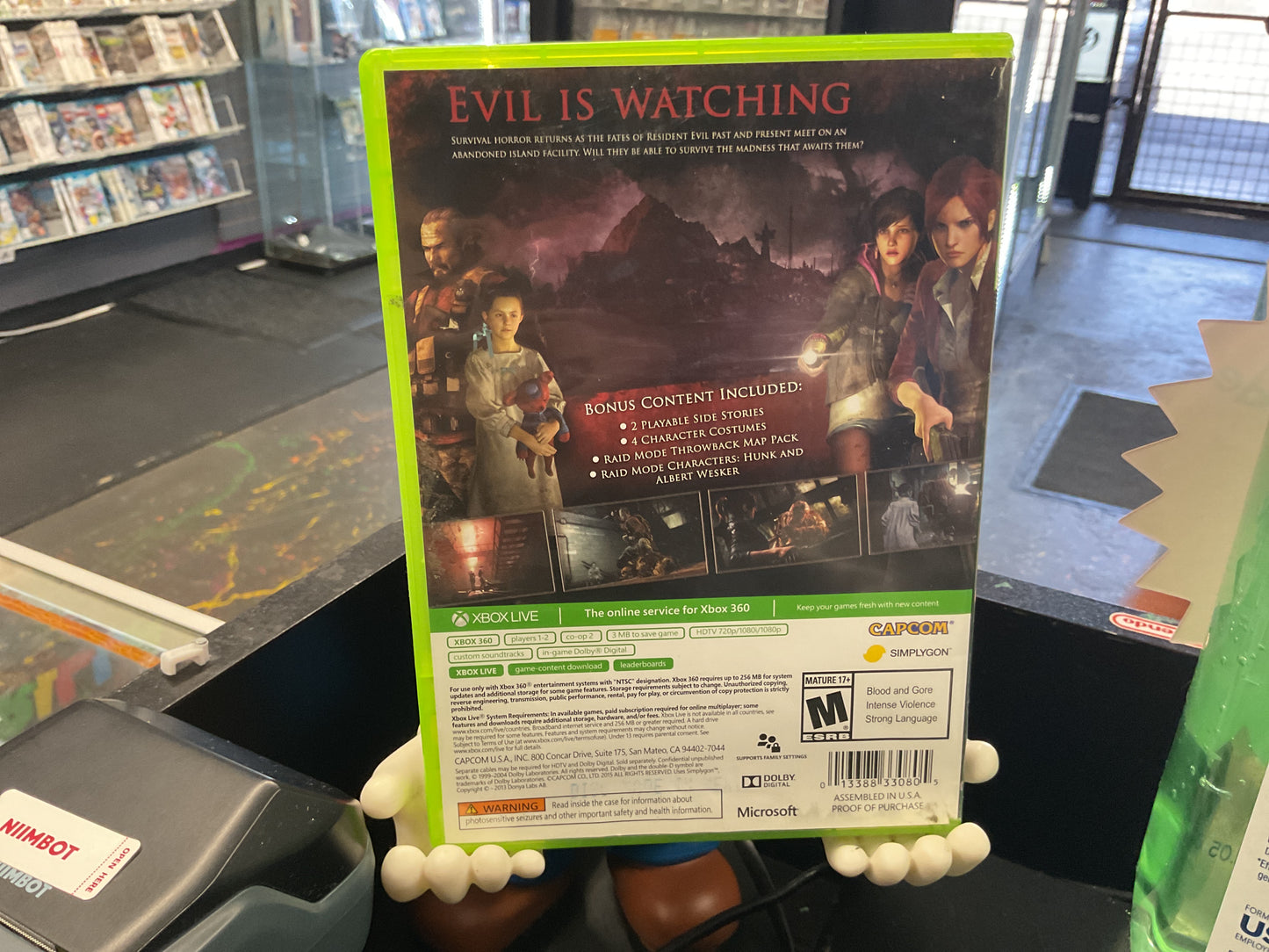 Xbox 360 Resident Evil Revelations 2