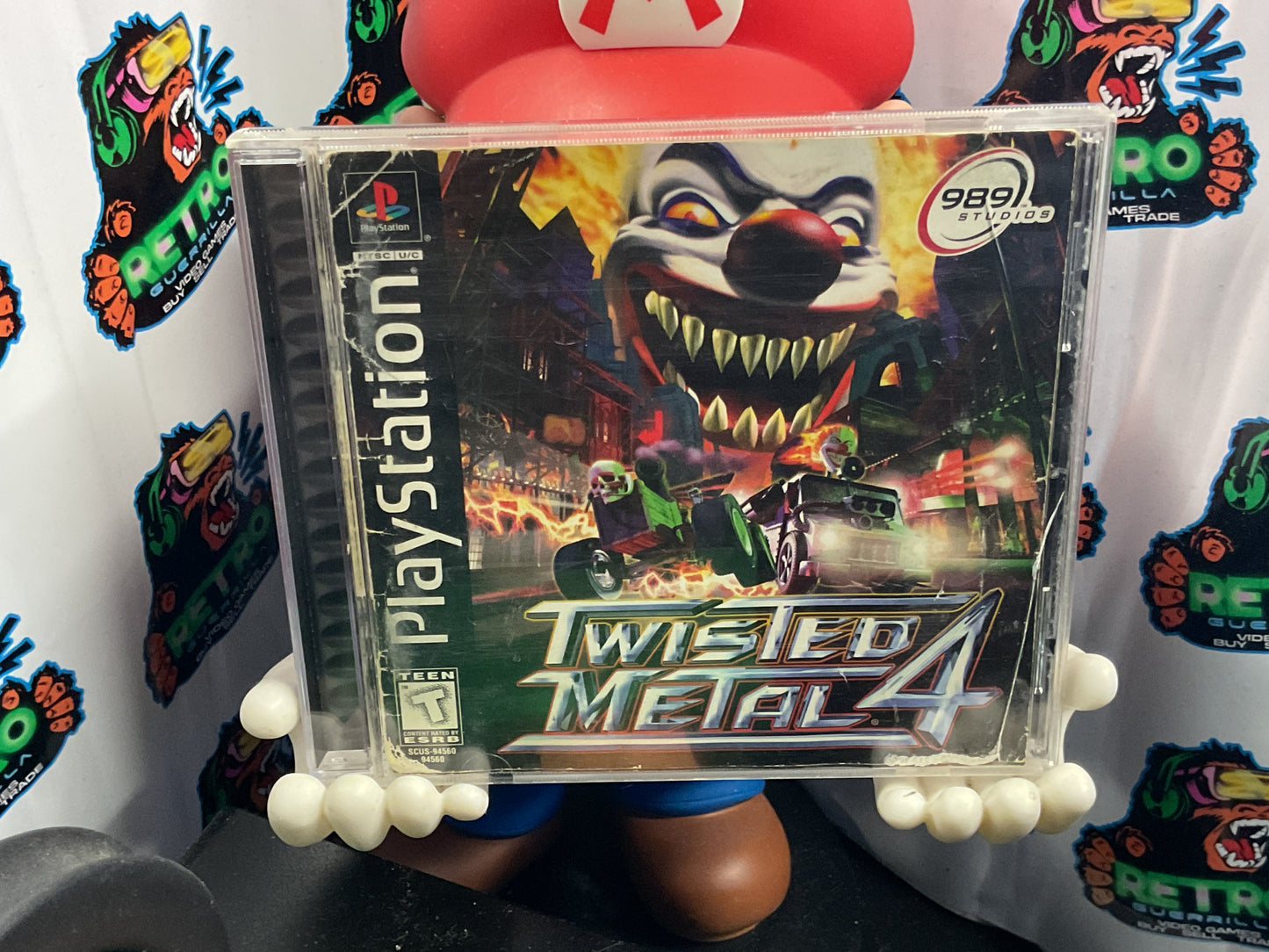 PS1 Twisted Metal 4