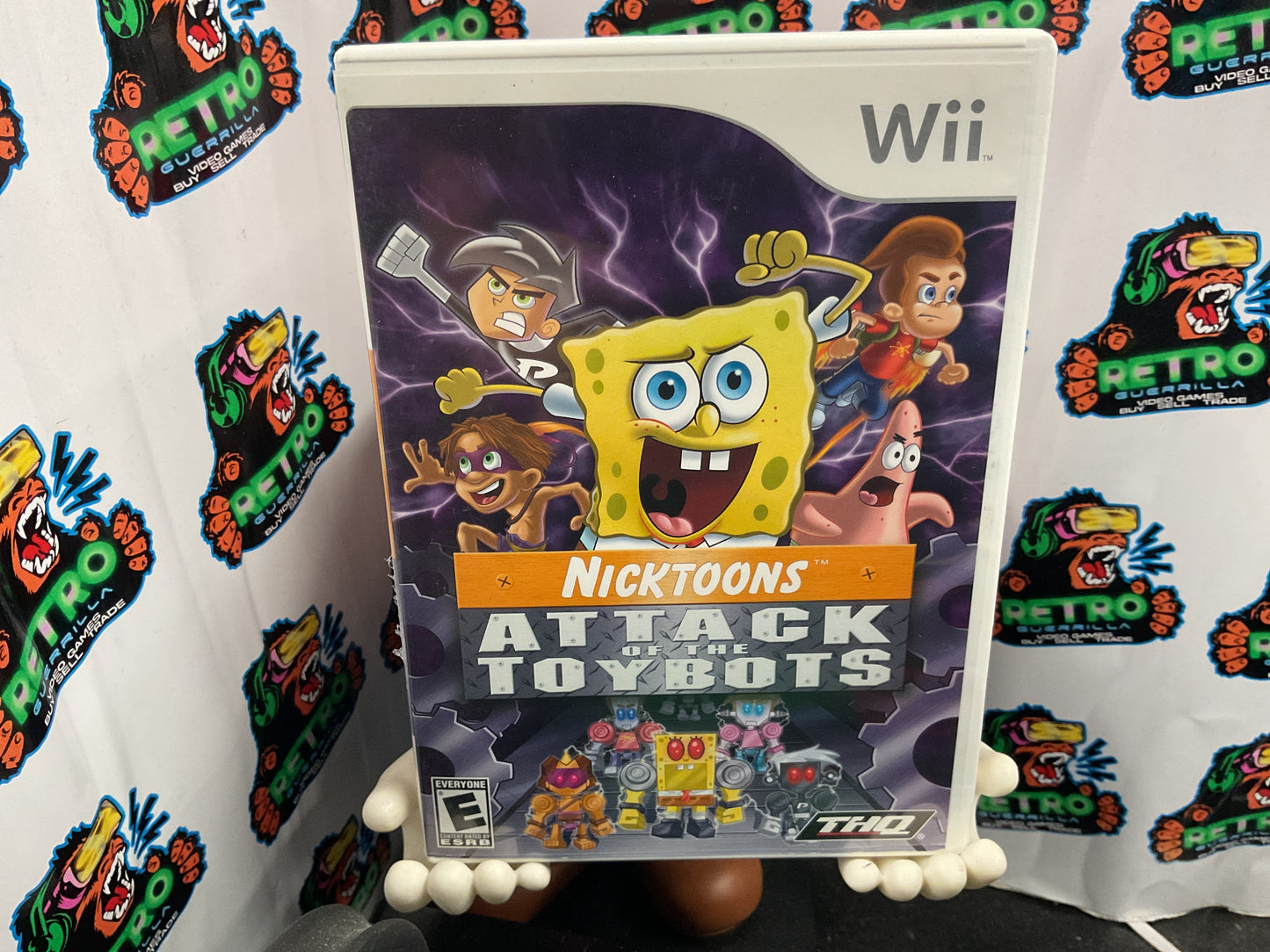 Wii Nicktoons Attack of the Toybots